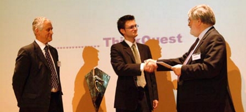 Uitreiking eerste Eindhoven Internet Award