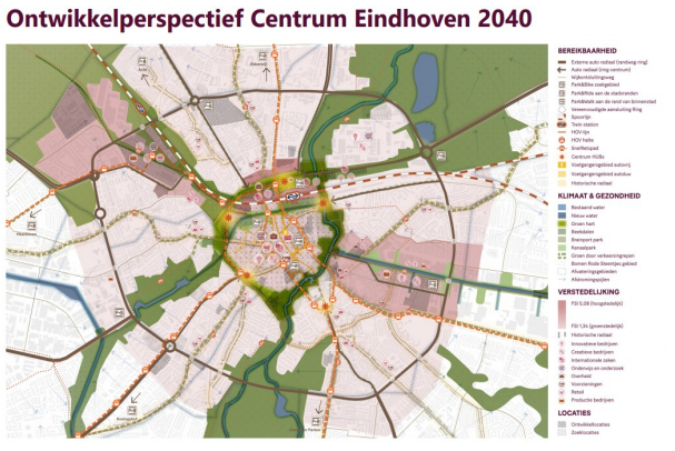 Ontwikkelperspectief Centrum Eindhoven 2040